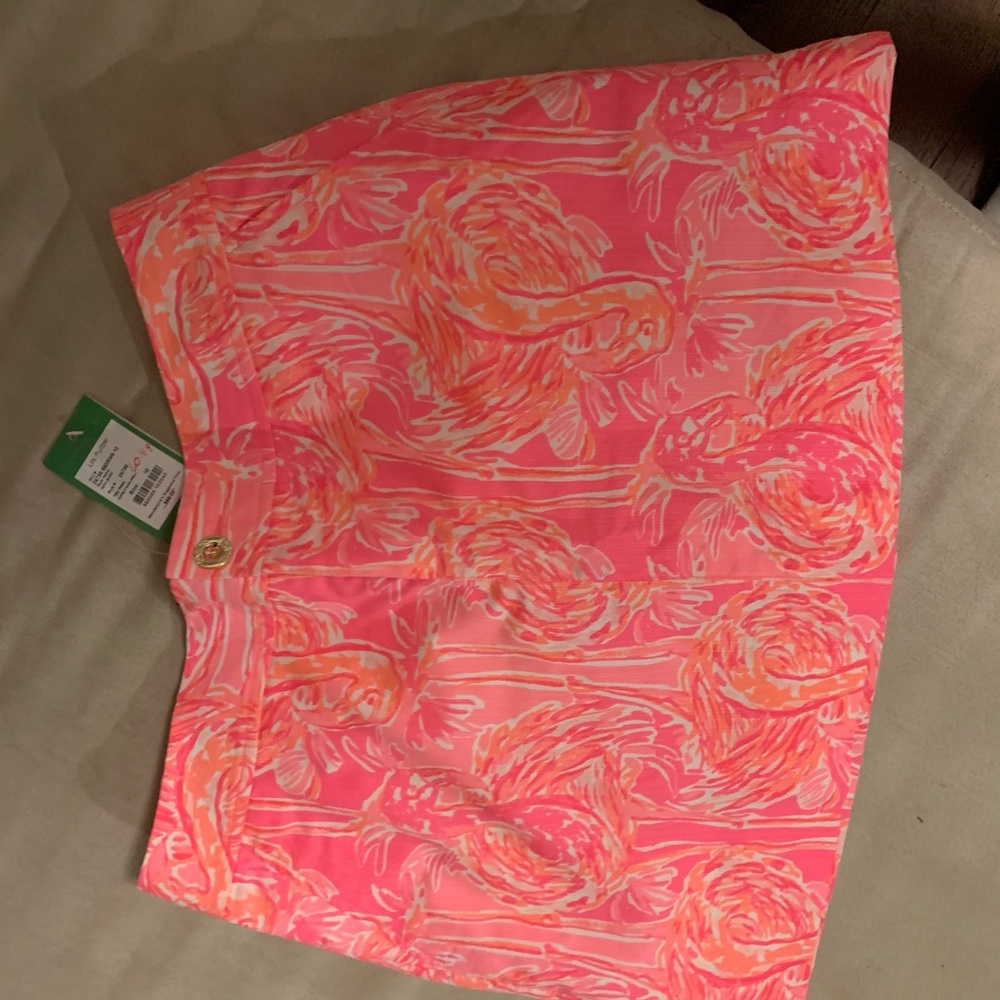 Lilly Pulitzer Nicki Skort Size 10